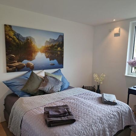 Stadtnahes Gaestezimmer Im Penthouse Bei Esi Tübingen Eksteriør bilde